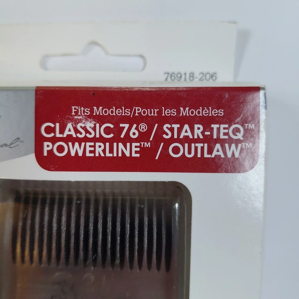 New Oster Clipper Blade Size 3-3/4 76918-206 Classic 76 1/2